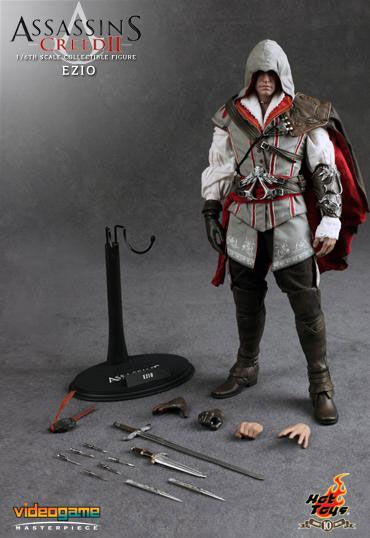 Illustration for article titled The Final Word In Assassin's Creed Action Figures